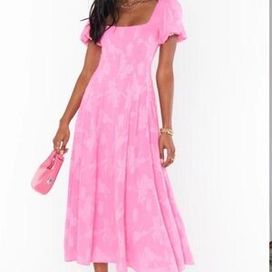 Show Me Your MuMu Mia Midi Dress